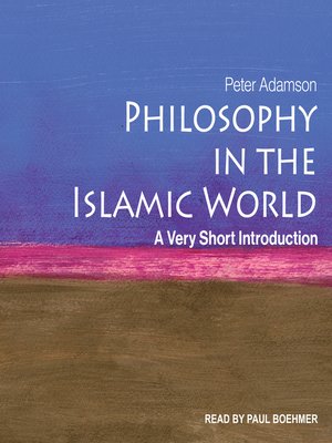 cover image of Philosophy in the Islamic World